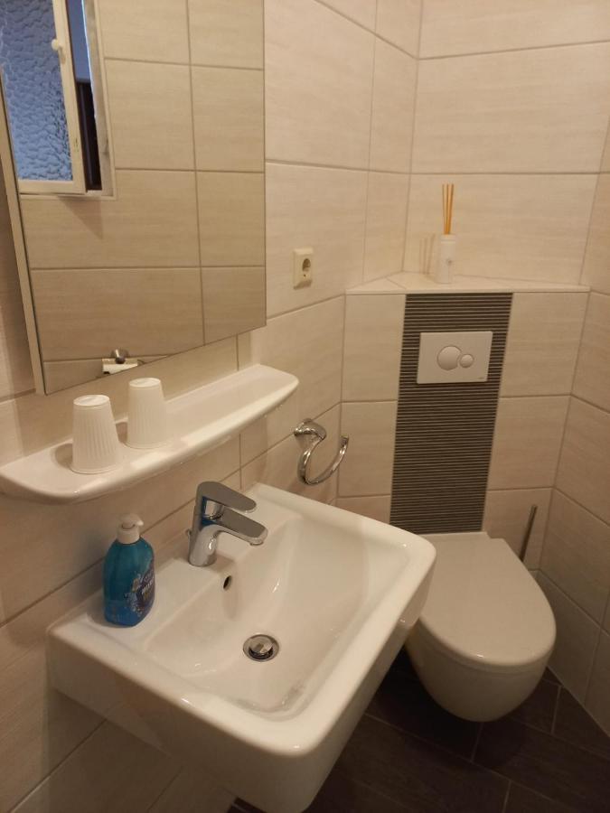 Pension Zur Elbe Wittenberg Buitenkant foto