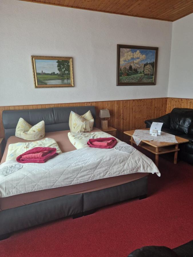 Pension Zur Elbe Wittenberg Buitenkant foto